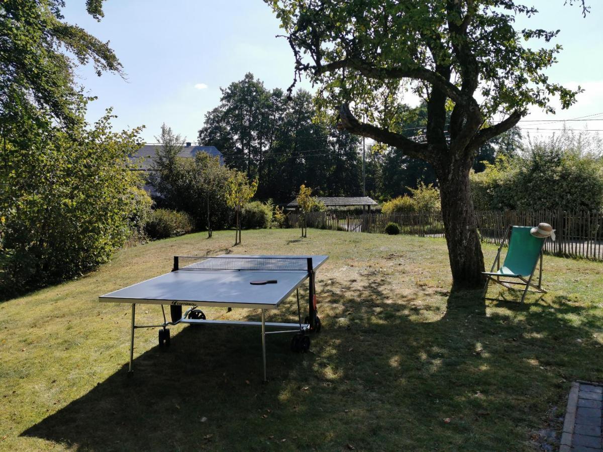 Hébergement de vacances Le Pavillon De L'herboriste 14p Jacuzzi Jardin Tintigny