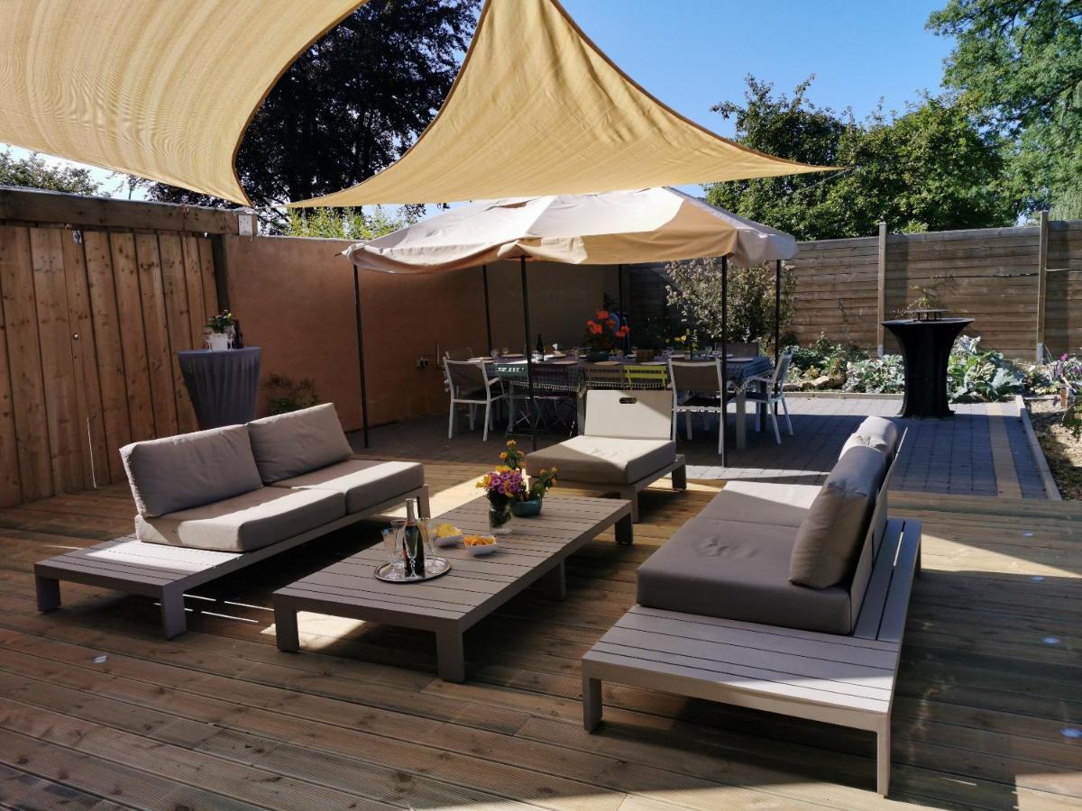 Le Pavillon De L'herboriste 14p Jacuzzi Jardin *