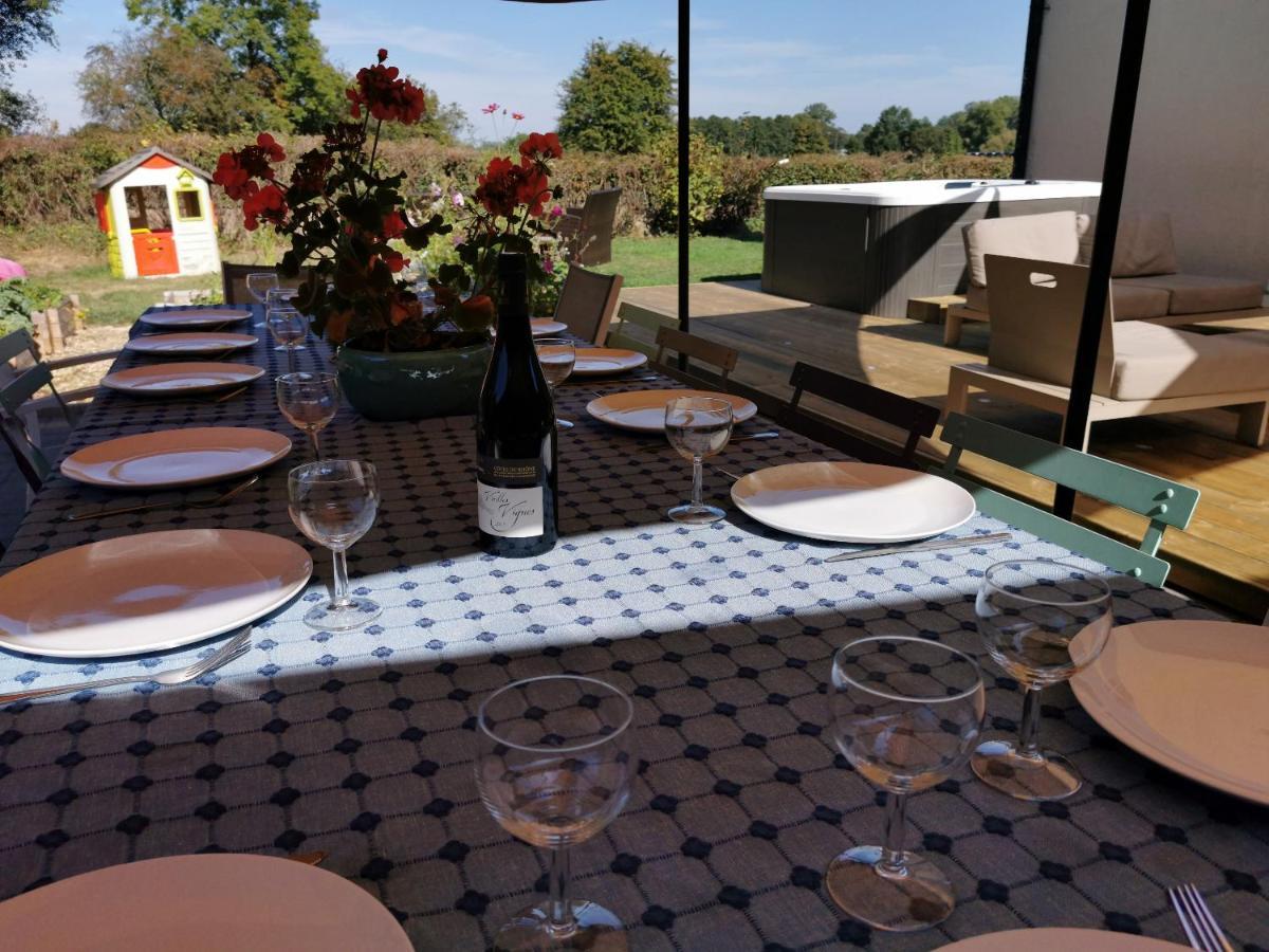 Le Pavillon De L'herboriste 14p Jacuzzi Jardin Hébergement de vacances