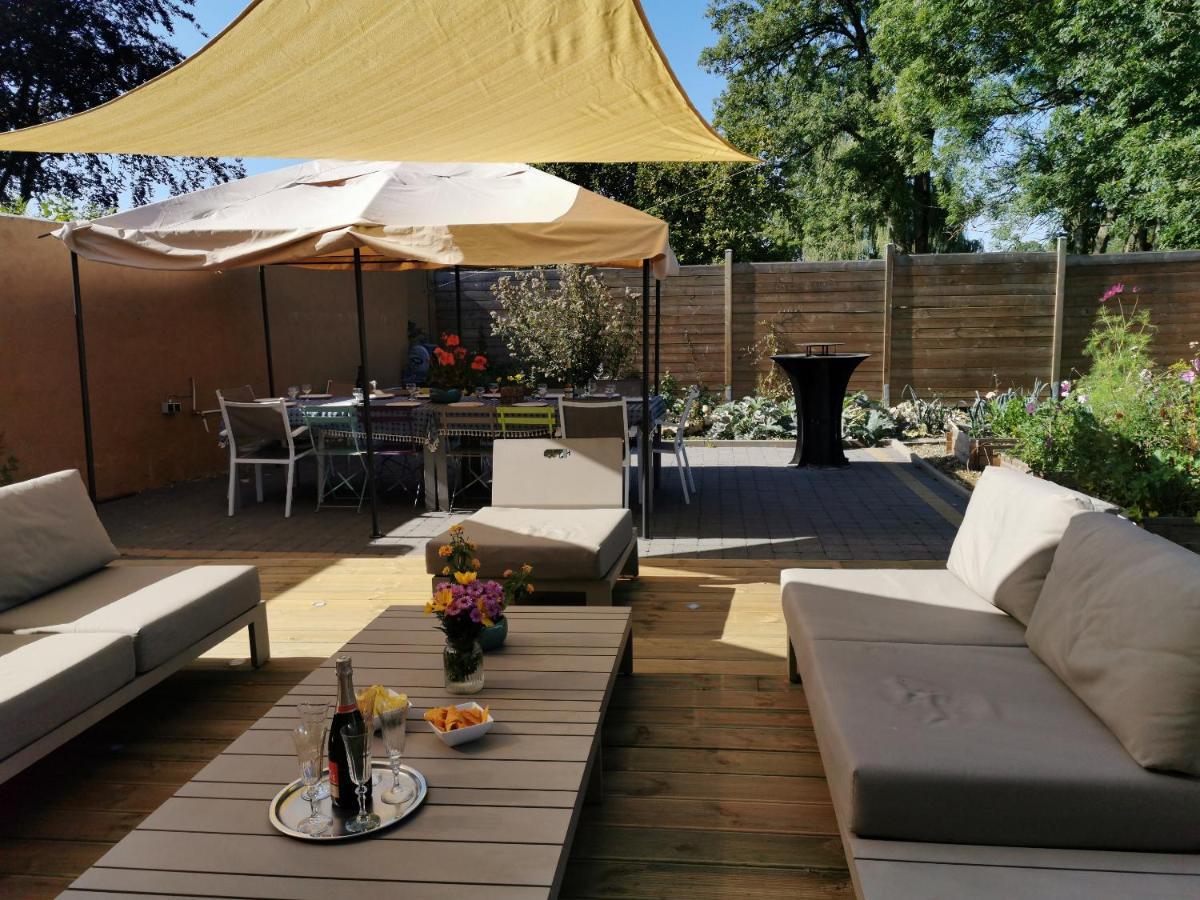 Le Pavillon De L'herboriste 14p Jacuzzi Jardin Tintigny